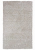 8'x10' Ivory Heather Indoor Shag Rug