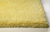 8' x 10' Polyester Canary Yellow Area Rug