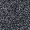 8' x 11'  Black Heather Shag Area Rug