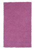 9' x 13' Polyester Hot Pink Area Rug
