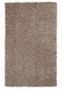 9' x 13' Polyester Beige Heather Area Rug