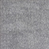 9' x 13' Polyester Grey Heather Area Rug