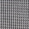 5'x8' Grey Hand Woven Houndstooth Indoor Area Rug