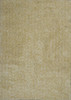 2' x 4' Polyester Yellow Heather Area Rug