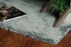 2' x 4'  Polyester Slate Area Rug