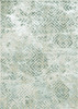 6' x 9'  Polyester Sand Silver Area Rug