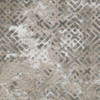 6' x 9'  Polyester Sand Silver Area Rug