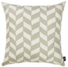 18"x18"Gray Olive Towers Decorative Throw Pillow Cover Printed