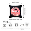 Live Laugh Love Decorative Throw Pillow Cover