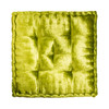 5" x 24" x 24" Silk Lime Pillow