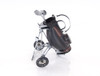 6.5" x 8" x 10" Black Golf Bag