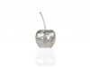 Delicious Hammered Finish Apple Statue