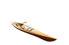 24" x 177" x 13.5" Wooden Kayak