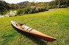 24" x 177" x 13.5" Wooden Kayak
