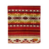Ultra Soft Southwestern Red Hot Handmade Woven Blanket