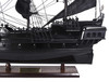 6.5" x 20" x 19"Black Pearl Pirate Ship