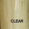 Natural Clear Finish Low Post Cedar Log Queen Bed