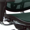 26.5" x 29" x 39.5" Green Mesh Chair
