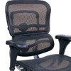 26.5" x 29" x 39.5" Black Mesh Chair