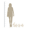 "This Is Us" Metal Script Wall Decor