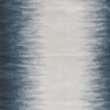5' x 8' Ivory or Blue Gradient Bordered Indoor Area Rug