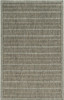 5'x7' Mocha Machine Woven UV Treated Tribal Indoor Outdoor Area Rug