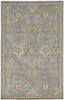 2'x3' Sage Green Machine Woven Vintage Traditional Indoor Accent Rug