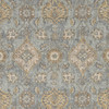 108" X 108" Sage Green Wool Rug