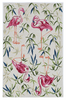 3'x5' Ivory Pink Hand Hooked Flamingo Indoor Area Rug