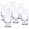 Mouth Blown Crystal 6 Pc Shot or Vodka Glass Set  3 oz