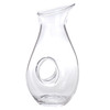 Mouth Blown Lead Free Crystal Pitcher  28 oz