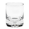 4 pc Set Single Old Fashioned Lead Free Crystal Scotch Glass  6 oz