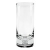 Mouth Blown Crystal Lead Free Hiball Glass 13 oz  4 pc Set