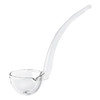 6" Mouth Blown Crystal Gravy  Dressing or Sauce Ladle