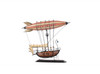 Steampunk Airship Model with Crows Nest