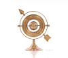 Armillary Brass with Bright Annealed Finish