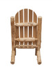 Rustic and Natural Cedar Adirondack Chair