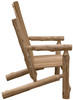 Rustic and Natural Cedar Two - Person Adirondack Chair