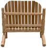 Rustic and Natural Cedar Two - Person Adirondack Chair