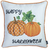 Set of 4 18" Fall Pumpkin Spice Harvest Throw Pillow Cover in Multicolor