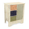 Vintage Chic Accent Storage Cabinet