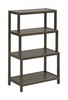 37" Bookcase with 4 Shelves in Espresso