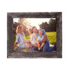 24x36 Rustic Smoky Black Picture Frame with Plexiglass Holder