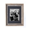 16x20 Rustic Black Picture Frame with Plexiglass Holder