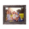 18x24 Rustic Smoky Black Picture Frame with Plexiglass Holder