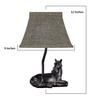 Horse Rests Peacefully Accent Lamp