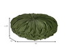 Green Round Tufted Velvet Pillow