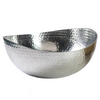 Handcrafted 14.5" Hammered Stainless Steel Centerpiece Bowl