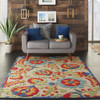 4 x 6 Mediterra Indoor Outdoor Area Rug