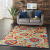 5 x 8 Mediterra Indoor Outdoor Area Rug